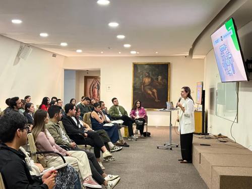 Sesión de formación del Curso Prematrimonial
